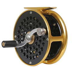 Carretel Kylebooker Vintage Classic Fly para peso de linha #3 a #9