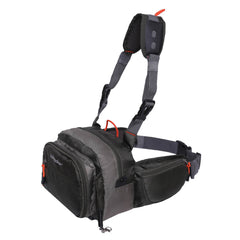Kylebooker SL05 Fly Fishing Chest Pack, Fly Fishing Waist Pack - Lightweight Fishing Fanny Pack and Tackle Storage Hip Bag - Fly Fishing Bag for Waist or Chest
