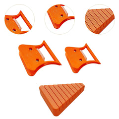 Kylebooker Fly Tying Hackle Pliers Hackle Clamp Lightweight Fishing Tackle Feather Clamp Angler Gift Baits Making Supplies