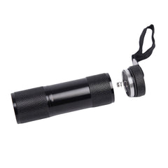 Kylebooker UV Flashlight for Fly Tying and Bench Applications,9 LED