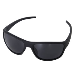 Kylebooker Polarized Sport Sunglasses, UV400 Protection, Matte Black Frame, for Fishing, Cycling and Running