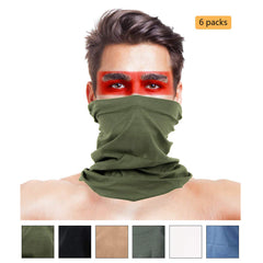 Kylebooker Bandanas unisex multifuncionales para el cuello para pescar deportes al aire libre
