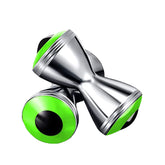 10 stks Vliegbindset Ogen Vliegbindset Materiaal Realistische Vliegbindset Halter Ogen Legering voor Ambachten Spinner Vliegt