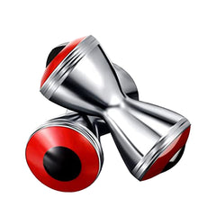 20 stk Fluebindingsøjne Fluebindingsmateriale Realistisk fluebinding Håndvægtøjnelegering til håndværk Spinnerfluer