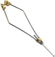 Kylebooker Bobbin Strumento per legare la pesca a mosca TY01