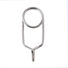 Herramienta para atar moscas Kylebooker, alicates Hackle TY05