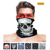 Kylebooker Bandane unisex, ghetta multifunzionale per il collo, per la pesca sportiva all'aria aperta