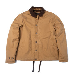 Herr Vinter Tactical Jacket USN N-1 Deck Jacket Militär Yllerock Uniform