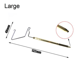 Kylebooker Finitore a frusta girevole per legare mosche/legare mosche TY02