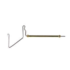 Kylebooker Finitore a frusta girevole per legare mosche/legare mosche TY02