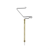 Kylebooker Finitore a frusta girevole per legare mosche/legare mosche TY02