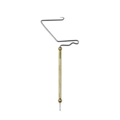 Kylebooker Finitore a frusta girevole per legare mosche/legare mosche TY02