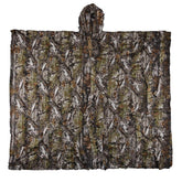 Hunting Ghillie Suit, 3D Leafy Camo Suit Militär- och skyttetillbehör för Airsoft, Wildlife Photography Halloween