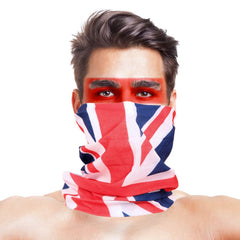 Kylebooker unisex-snusnäsdukar Multifunktionell halsdamask för fiske utomhussport 12-i-1 pannband Snusnäsdukar Huvudbonader