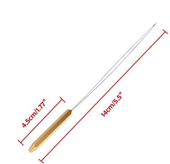 Kylebooker strumento per legare mosche, infila filo TY03