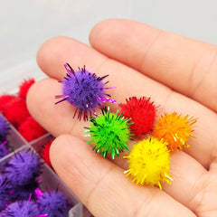 Kylebooker 100 stuks Vliegbindmateriaal Vis Ei Kuit Spawn Redd