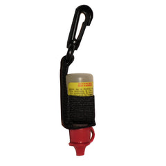 Kylebooker Dry Fly Fishing Flydende Caddy Holder, Flydende Flaskeholder, Fastgøres til Fiskevest