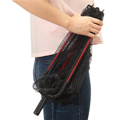 32 "80 cm rétractable en alliage d'aluminium simple triangulaire Ultra-léger poignée pliante filet d'atterrissage de pêche FN003