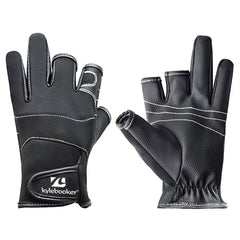 Klip 3 Fingre Handsker Til Fiskeri Jagt Taktisk udendørs