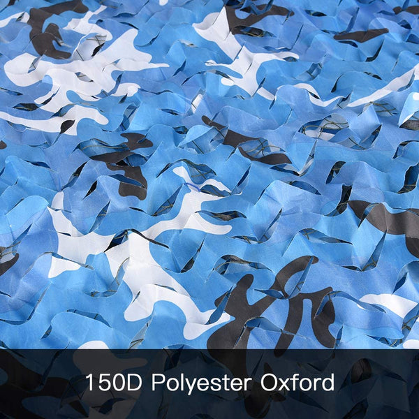 Ocean Camouflage Netting Great for Party Bedroom Decoration Camping