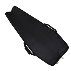 Kylebooker estojos para rifle com escopo tático bolsa para espingarda com zíper preto RC01