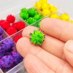 Kylebooker 100 stuks Vliegbindmateriaal Vis Ei Kuit Spawn Redd