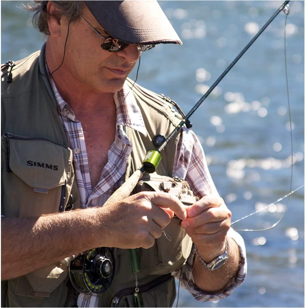 Kylebooker Rod Clip, Wearable Fishing Rod Holder