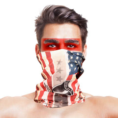 Kylebooker unisex-snusnäsdukar Multifunktionell halsdamask för fiske utomhussport 12-i-1 pannband Snusnäsdukar Huvudbonader