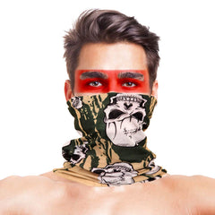 Kylebooker Bandanas unisexe cache-cou multifonctionnel pour la pêche et les sports de plein air