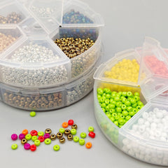 Kylebooker Fluebinder Messingperler Nymfeperlehoved Fluebindingsperle 2,5 mm 3,5 mm Fluefiskeri materiale