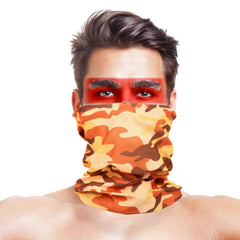 Kylebooker Bandanas unisex multifuncional camuflaje cuello polaina para pesca deportes al aire libre