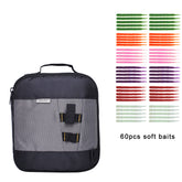 Kylebooker Fishing Soft Baits Binder met zacht aas