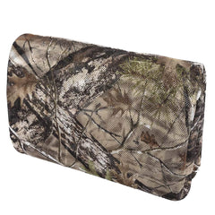 Heavy Duty -säkkikangas naamiointimetsästysverkko, Camo-säkkikangasverhomateriaali, Camo-verkkosuojus