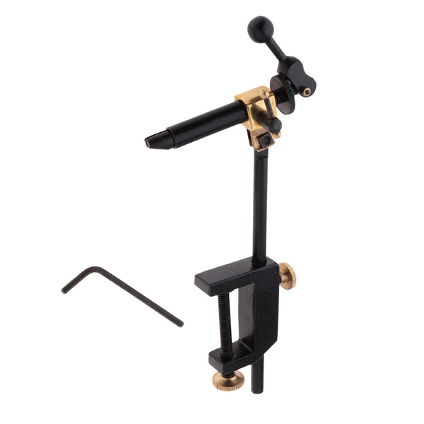 Kylebooker FTV03 Stainless Steel Rotatable C-Clamp Fly Tying Vise Fly