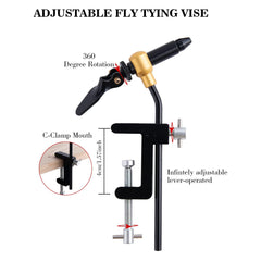 Kylebooker Fly Tying Vise FTV04