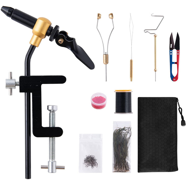 Hand Crafted, Fly Fishing, Fly Tying Kit