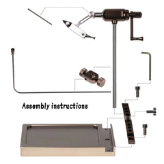 Kylebooker Fly Tying Vise FTV05
