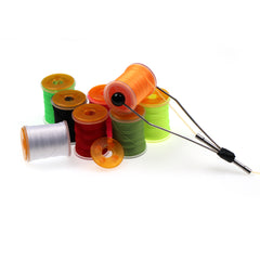 Kylebooker 100Yard 200D UV Big Fly Thread Premium Strong Durable Fly Tying Thread Spool Salmon Bass Flies Tying Thread Material