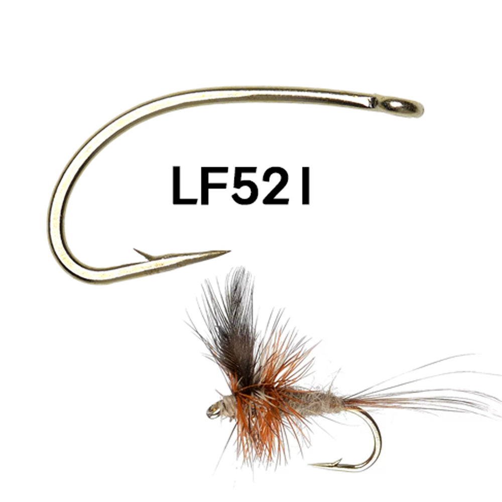 Kylebooker High Carbon Steel Fly Fishing Hooks 12#~22#Dry&Wet&Nymph&Shrimp Caddis Pupa Streamer Fly Tying Hooks 12#