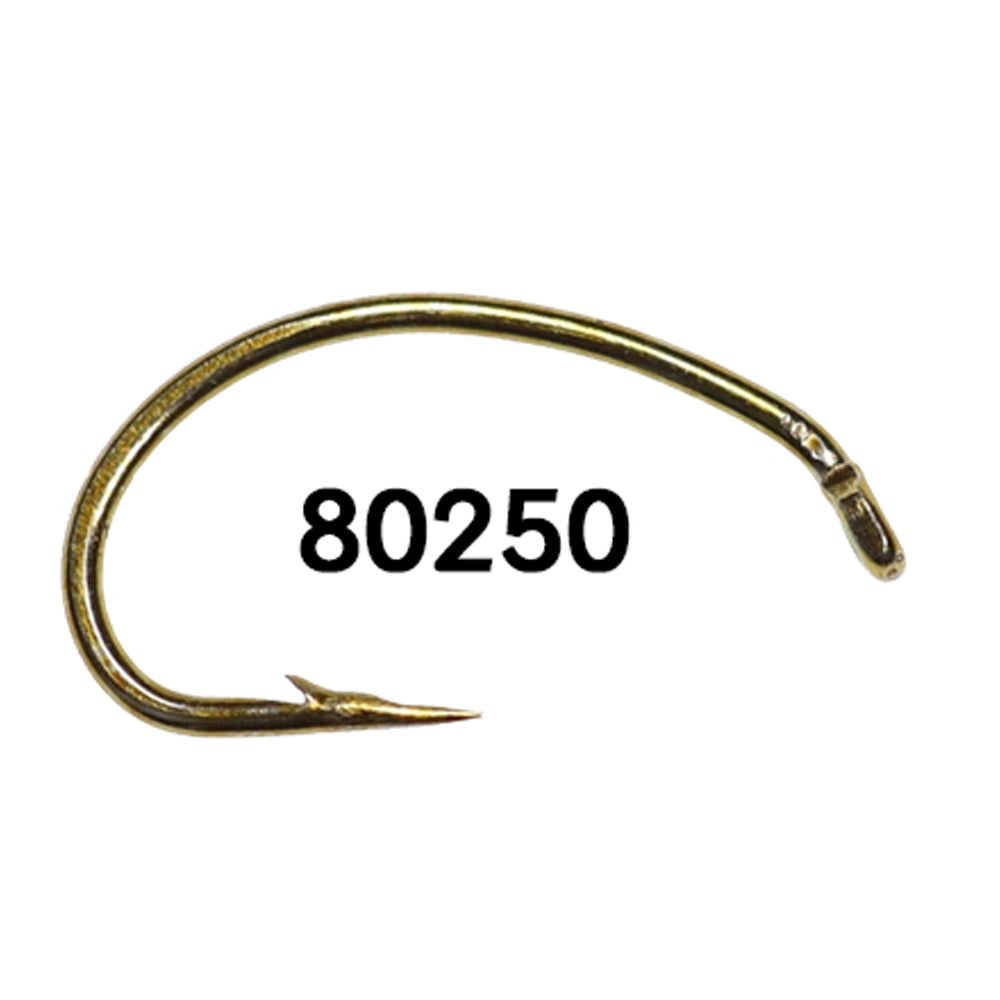 500-Pack High Carbon Steel Fly Fishing Hooks – Sizes 2 To 18 – Dry, Wet, Nymph, Shrimp