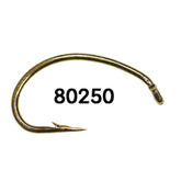 Kylebooker Ami da pesca a mosca in acciaio ad alto tenore di carbonio 8 # ~ 16 # Ami da pesca a mosca asciutti e bagnati, ninfa e gamberetti Caddis Pupa Streamer 4.9