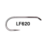 Kylebooker Ami da pesca a mosca in acciaio ad alto tenore di carbonio 14 # ~ 18 # Ami da pesca a mosca asciutti e bagnati, ninfa e gamberetti Caddis Pupa Streamer