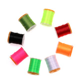 Kylebooker 100Yard 200D UV Big Fly Thread Premium Strong Durable Fly Tying Thread Spool Salmon Bass Flies Tying Thread Material