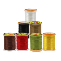 Kylebooker 1 Spool 50D Fly Tying Thread for size 16-22 Small Dry Flies Body Tying Material Tying Line