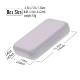 Kylebooker Angeln Trocken Nass Fliegen Scud Nymphe Mücken Larven Angeln Köder Box Forellen Angeln Fliegen Haken Lockt Karpfen Künstliche Köder