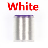 Kylebooker-hilo fino para atado de moscas, 75D, de alta resistencia, con carrete de bobina estándar, hilo encerado para atar moscas secas y húmedas de ninfa