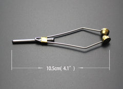 Kit di strumenti standard per la costruzione di mosche con morsa, strumenti e base a piedistallo