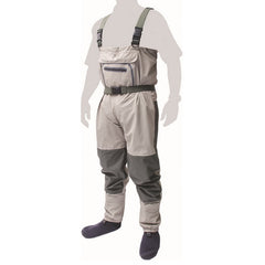Kylebooker imperméable respirant bas pied poitrine pêche chasse cuissardes KB002