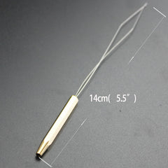 Kit di strumenti standard per la costruzione di mosche con morsa, strumenti e base a piedistallo