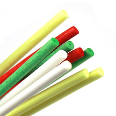 Kylebooker 12 pièces/paquet de mousse cylindrique haute densité de 4mm avec trou central pour flotteur de pêche, fabrication de plate-forme d'attache de mouche, bricolage, etc.